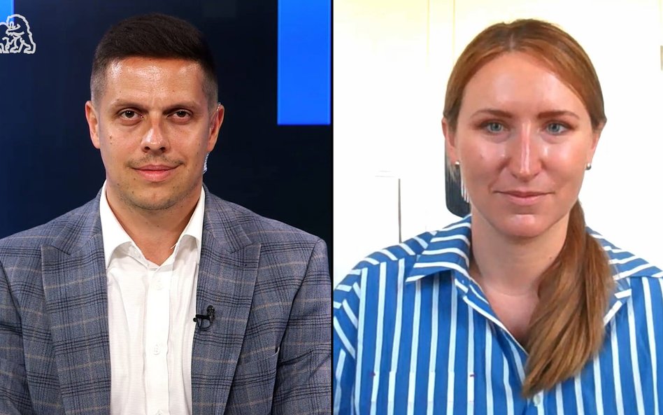 Gościem Przemysława Tychmanowicza w Parkiet TV była Dorota Sierakowska, analityk Domu Maklerskiego B