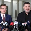 Posłowie Konfederacji Robert Winnicki i Artur Dziambor domagali się dymisji Łukasza Mejzy