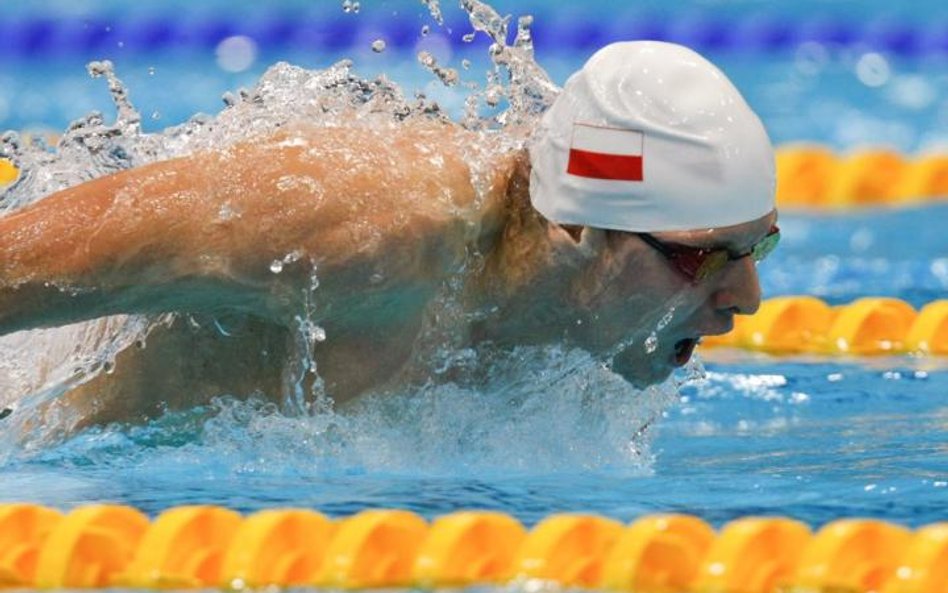 Konrad Czerniak miał mieć medal już w Londynie. Tam się nie udało, teraz czas na Rio