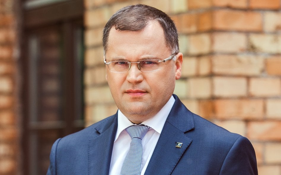 Prezes Związku Banków Polskich Tadeusz Białek