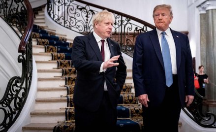 Corbyn: Brexit bez umowy pozostawi nas na łasce Trumpa