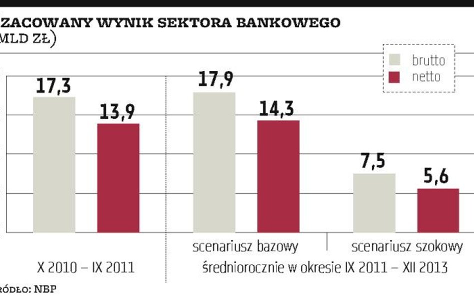 Banki: tegoroczne zyski na kapitały