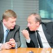 Stephane Richard (z prawej), prezes France Telecom, zapewnił, że francuski inwestor chce umocnić poz