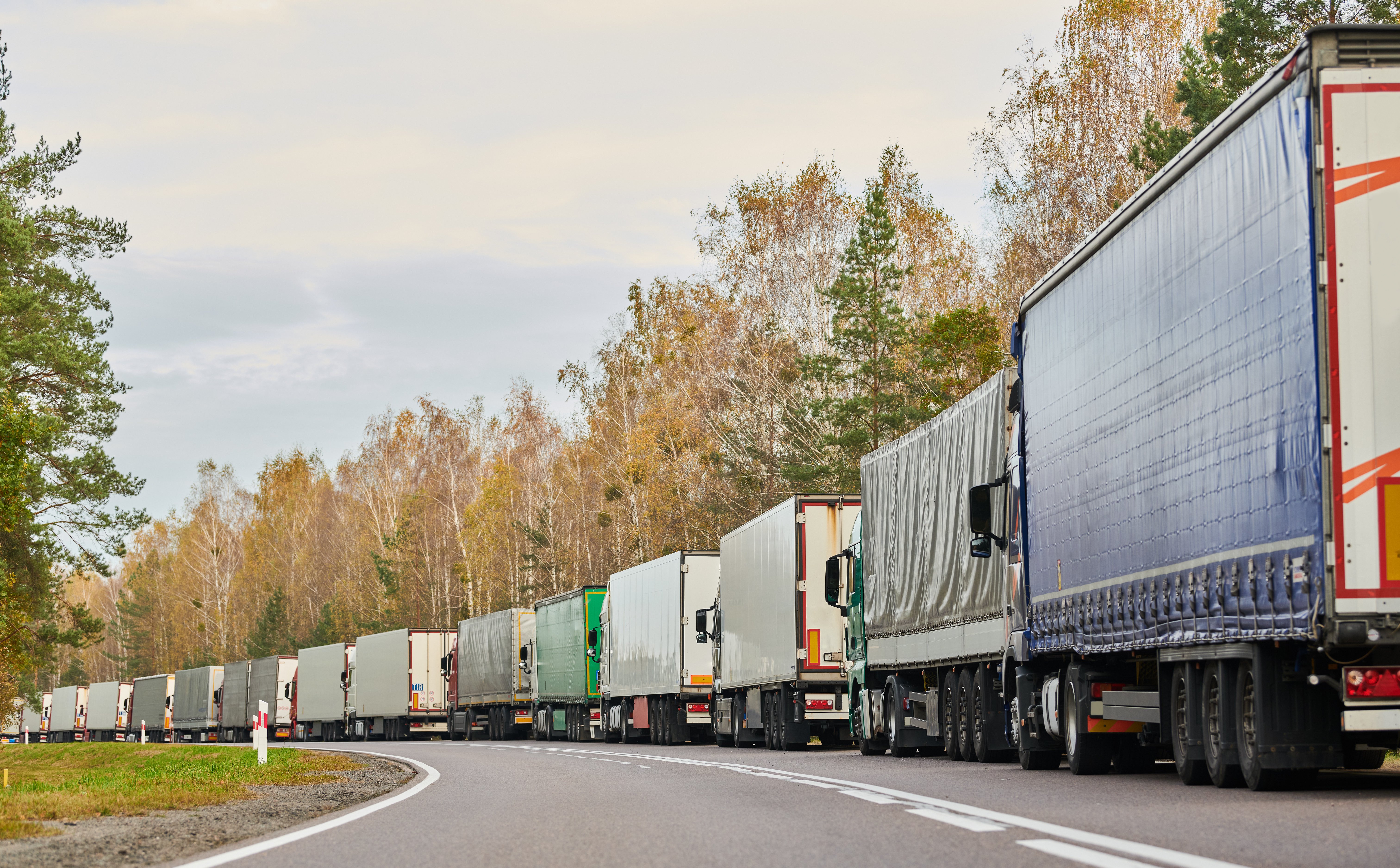 Kazachstan zablokował rosyjski import. Paraliż ruchu na granicy z Rosją