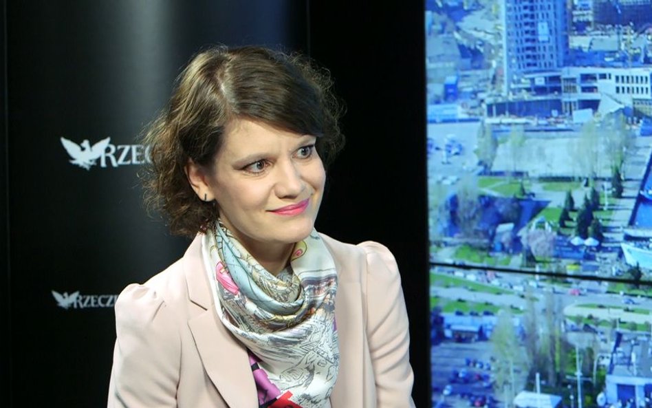 #RZECZoBIZNESIE: Katarzyna Gruszecka - Spychała: Gdynia miastem przyszłości