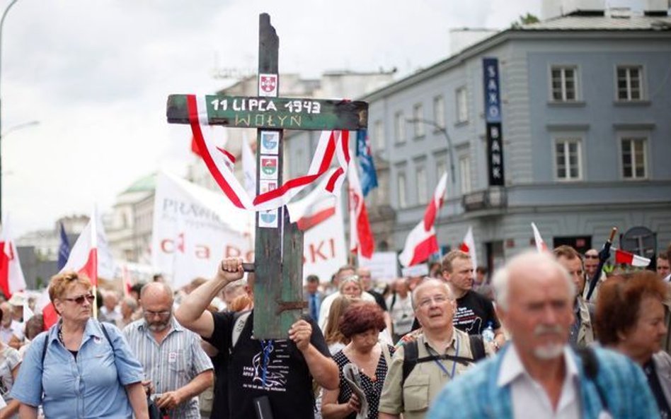 Będzie powtórka z marszu wołyńskiego z 2013 r. w stolicy? Środowiska kresowe grożą demonstracją, jeś