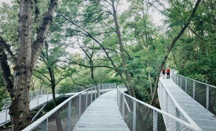 Park Akcji „Burza” to projekt pracowni Archigrest i  topoScape.