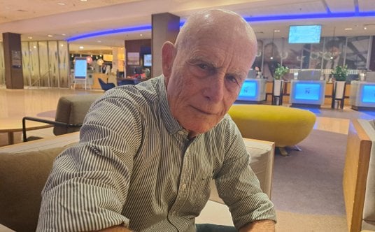 Ami Ajalon, były dowódca izraelskiej marynarki wojennej i były szef Szin Betu, izraelskiej służby be