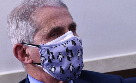 Koronawirus. Dr Fauci o epidemii w USA: Nie chcę straszyć, ale taka jest prawda