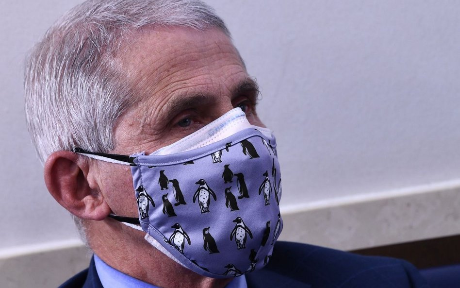 Koronawirus. Dr Fauci o epidemii w USA: Nie chcę straszyć, ale taka jest prawda