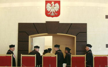 Trybunał Konstytucyjny - porządki jak u Orbana