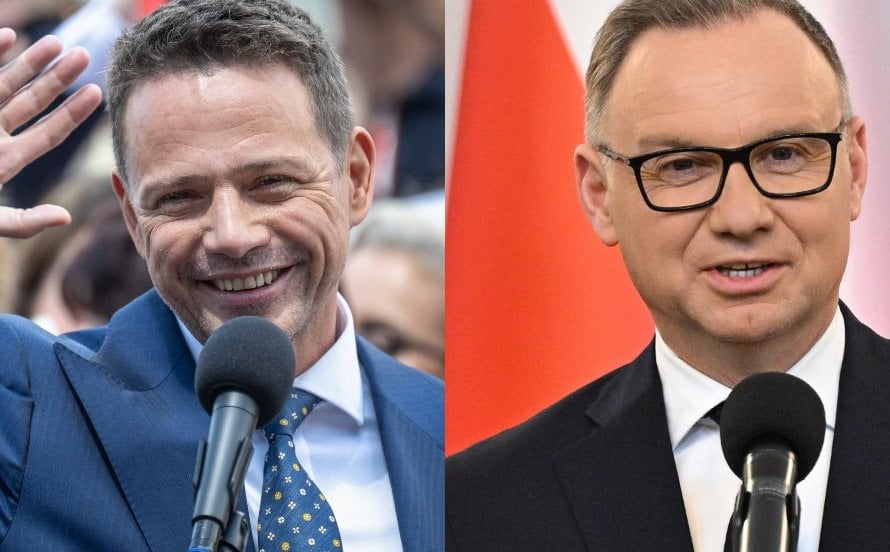 Ciekawy sondaż. Jak przepłynęli wyborcy Andrzeja Dudy i Rafała Trzaskowskiego z 2020 roku?
