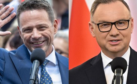 Rafał Trzaskowski, Andrzej Duda