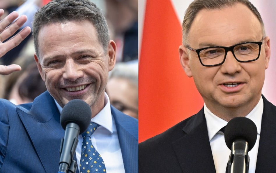 Rafał Trzaskowski, Andrzej Duda