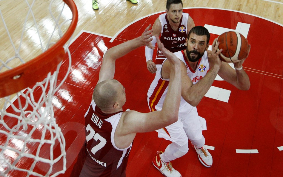 USA - Polska: twarda walka z gwiazdami NBA