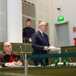 Minister sprawiedliwości, prokurator generalny Adam Bodnar podczas rozprawy w Sądzie Najwyższym