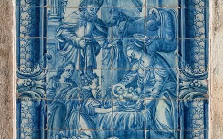 Szklista Święta Rodzina: majolikowe azulejos z klasztoru w portugalskim Tomar