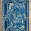 Szklista Święta Rodzina: majolikowe azulejos z klasztoru w portugalskim Tomar