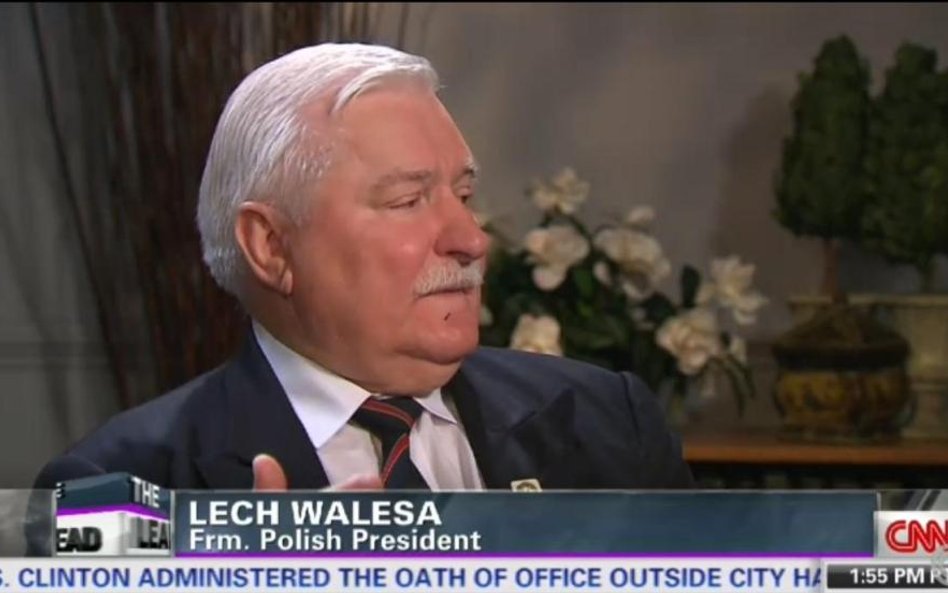 Wałęsa znaleziony w przekładzie