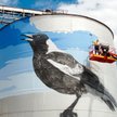 Gigantyczne murale na silosach w Australii