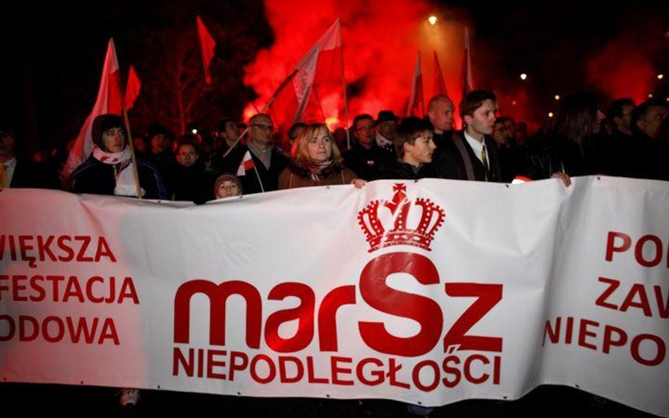 Smutny bilans Święta Niepodległości