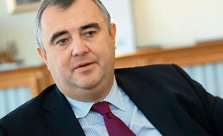 Xavier Belison, prezes Grupy Żywiec fot. J. Gumowski