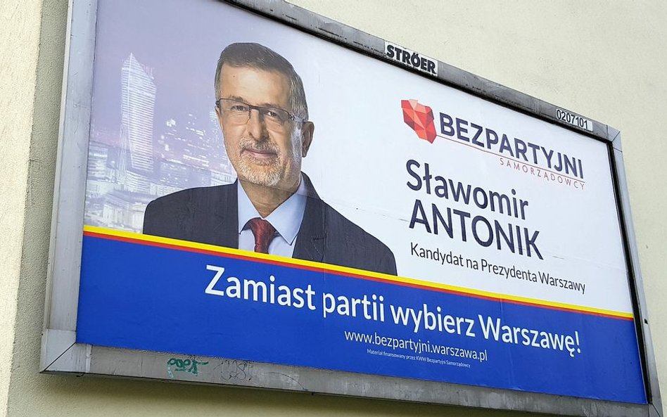 Komitet Wyborczy Wyborców Bezpartyjni Samorządowcy Ze stołecznym samorządem związany jest od 12 lat.