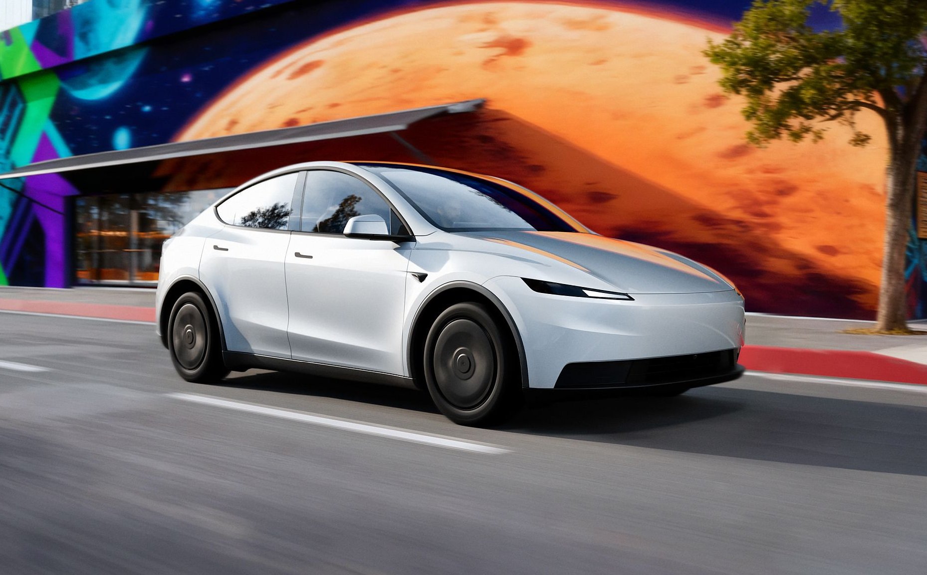 Póki co to będzie tania Tesla: Model Y Standard. Odchudzona i w niższej cenie