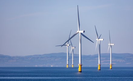 Według ekspertów najlepsze na świecie warunki do budowy morskich elektrowni wiatrowych panują na Mor