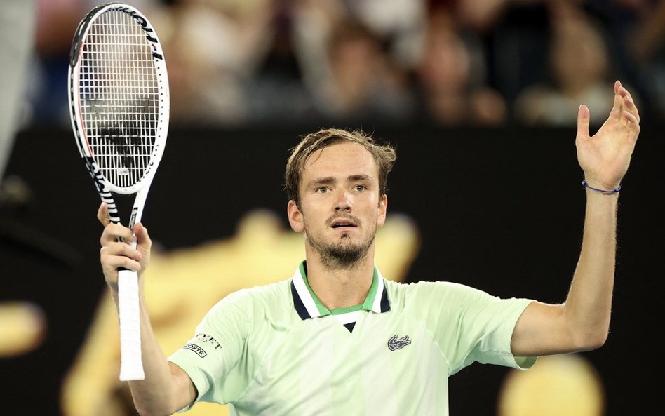 Australian Open: finał Nadal - Miedwiediew