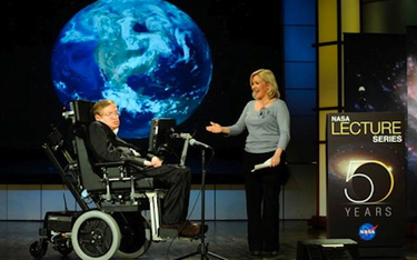 Jeżeli nie skolonizujemy innych planet, ludzkość czeka zagłada - mówi prof. Stephen Hawking