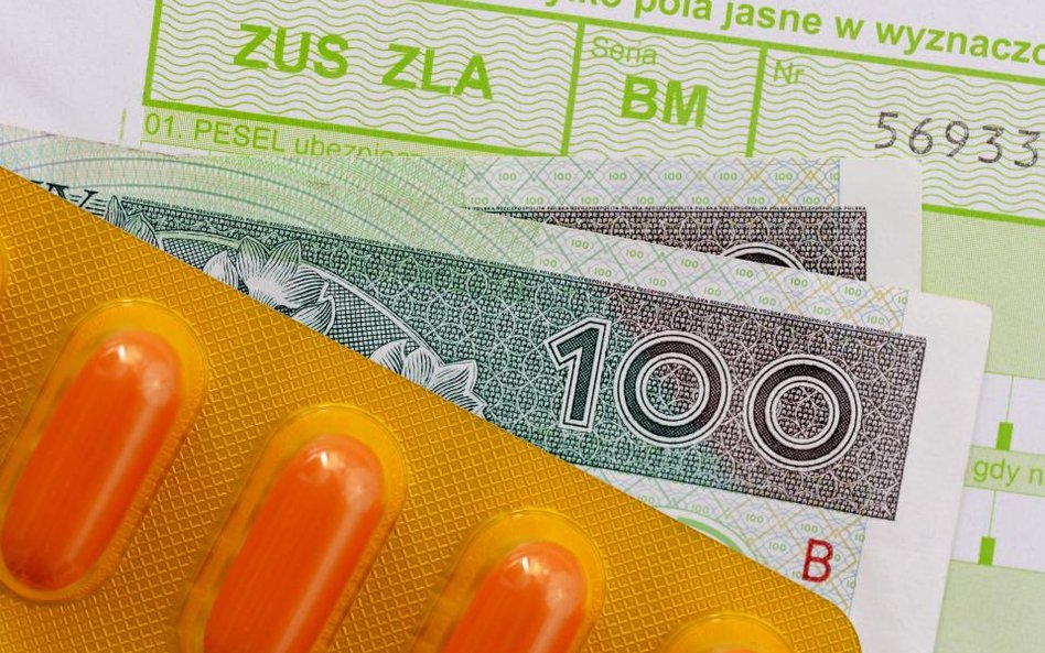 Pracownik powinien poprosić lekarza o wydruk elektronicznego zwolnienia
