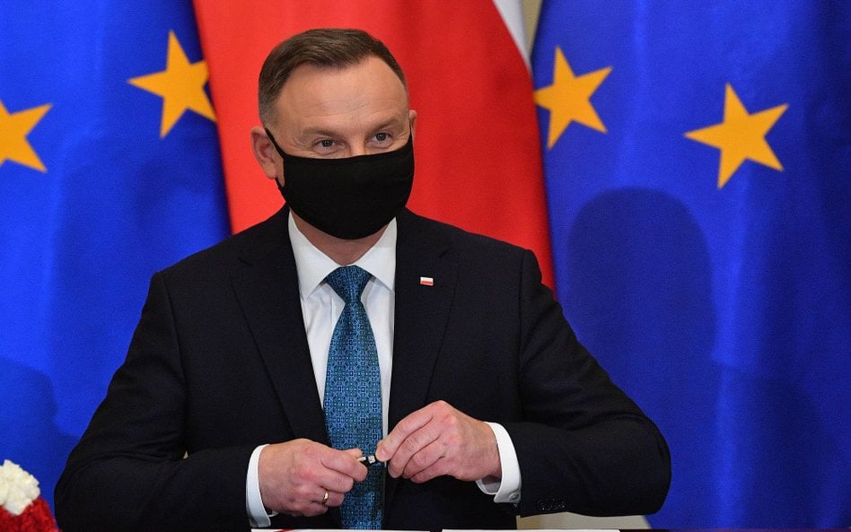 Prezydent Andrzej Duda