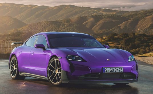 Porsche Taycan Turbo GT