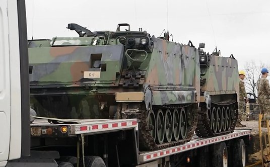 Transportery opancerzone M113.