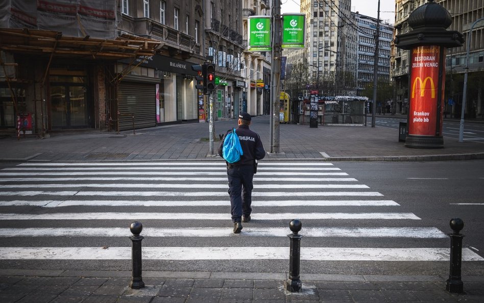 Serbia: Z powodu koronawirusa zmarł sekretarz stanu