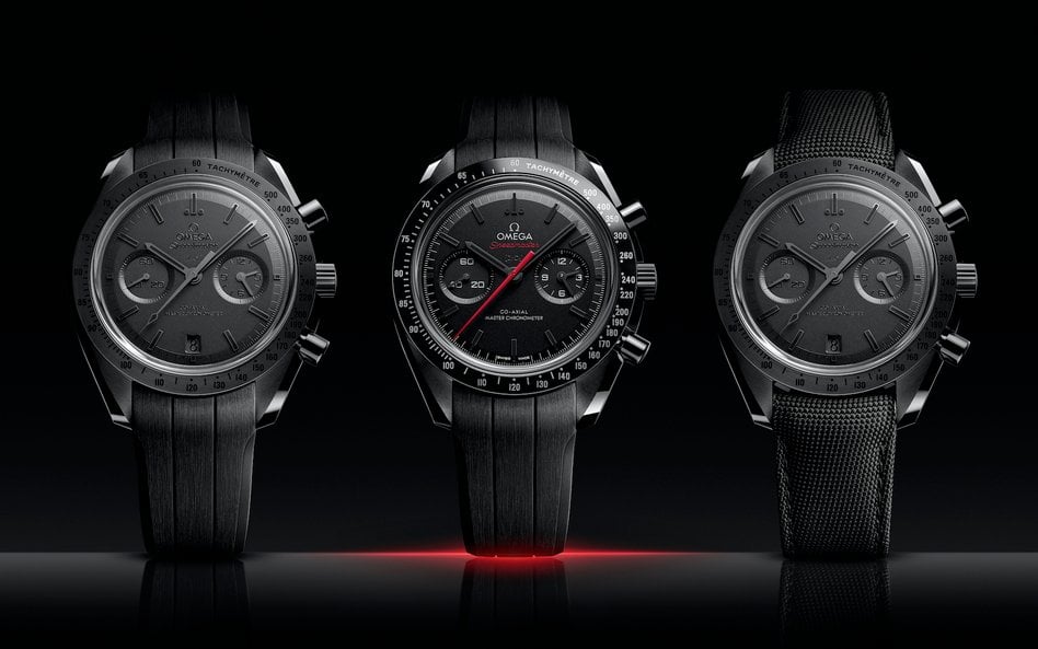 Wśród premierowych wersji uwagę zwraca przede wszystkim model Black Edition z czarną, matową tarczą 