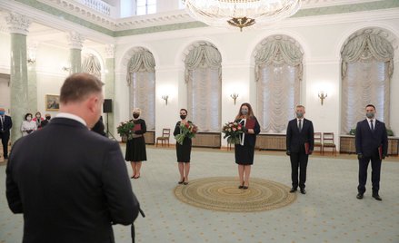 Grażyna Ignaczak-Bandych szefową Kancelarii Prezydenta