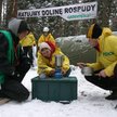 Działacze Greenpeace w Dolinie Rospudy
