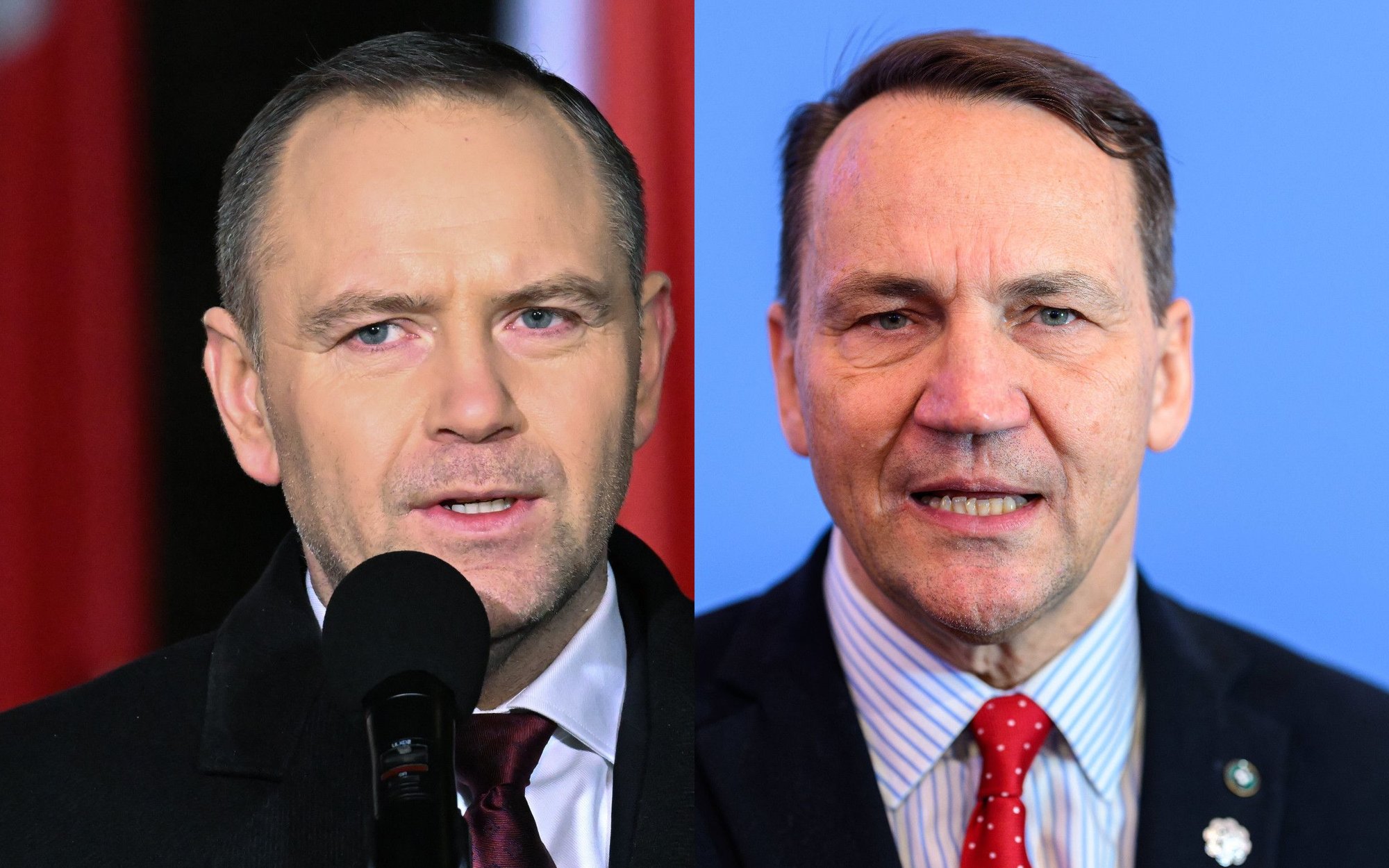 Karol Nawrocki i Radosław Sikorski – naturalni rywale w walce o prezydenturę