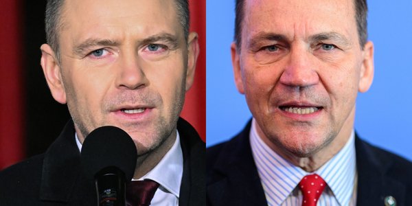 Karol Nawrocki i Radosław Sikorski – naturalni rywale w walce o prezydenturę