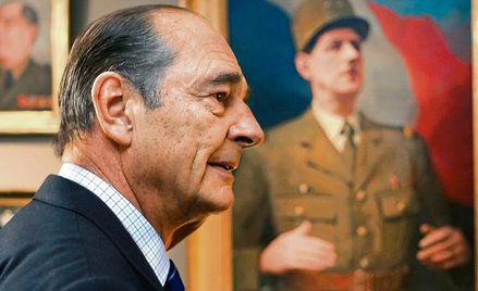 Jacques Chirac. Dziadek narodu