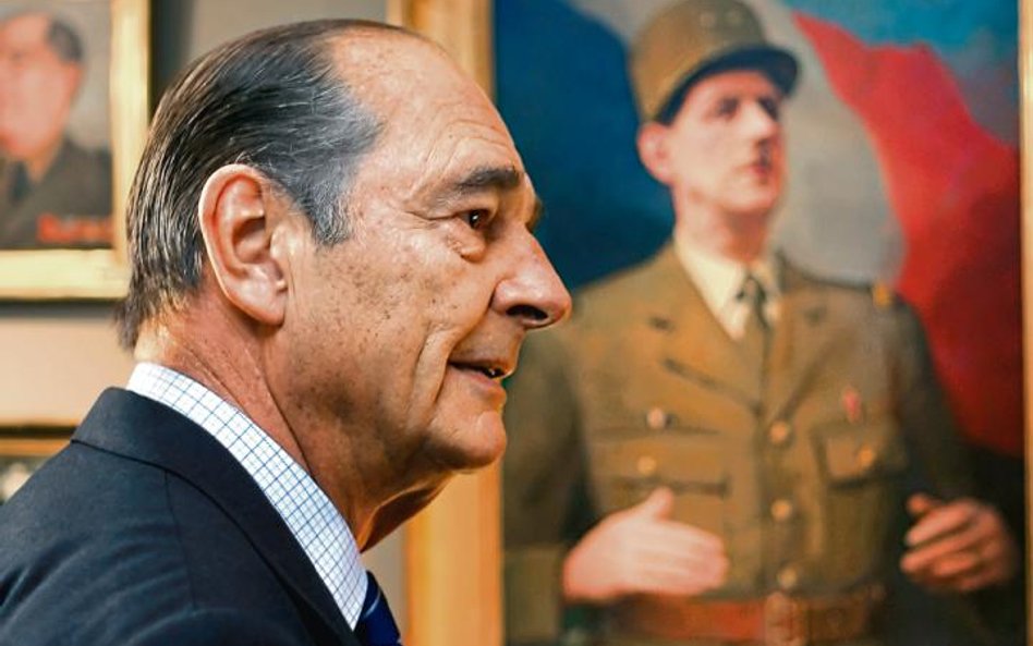 Jacques Chirac. Dziadek narodu