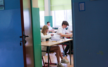 Egzamin ósmoklasisty w szkole w Gorzowie Wielkopolskim