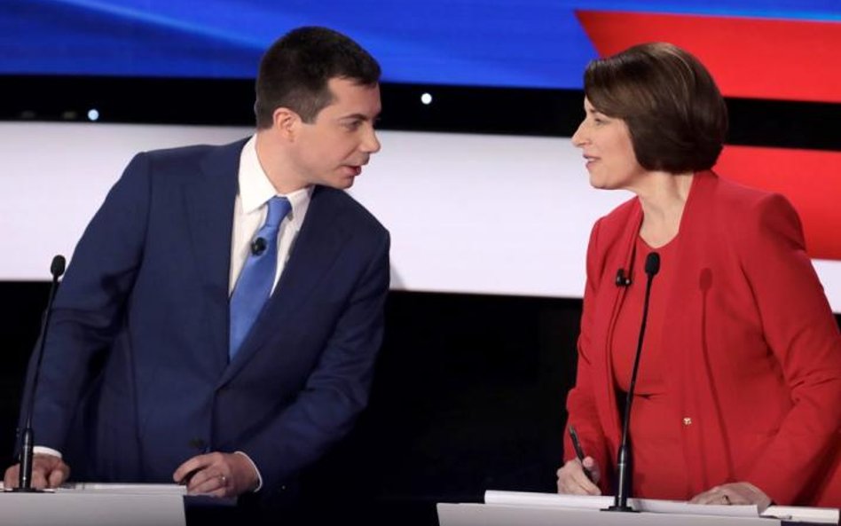 Pete Buttigieg i Amy Klobuchar – niedoceniani kandydaci Partii Demokratycznej