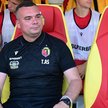 Trener Jagiellonii Białystok Adrian Siemieniec