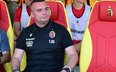 Trener Jagiellonii Białystok Adrian Siemieniec