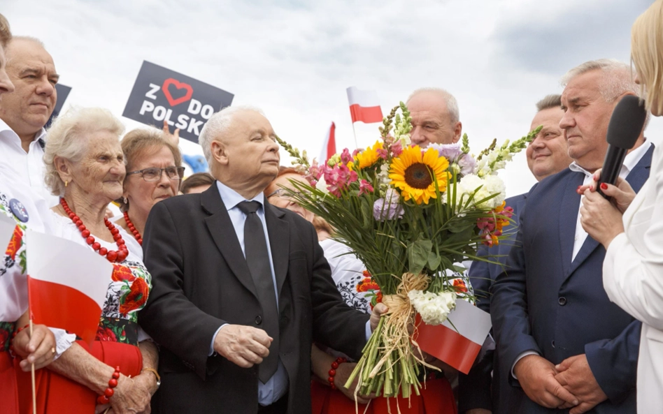 Jarosław Kaczyński wie, że język kampanii wyborczej ma silny wpływ na wynik wyborów