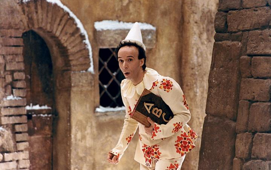 Benigni jako Pinokio