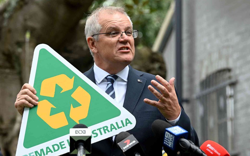 Premier Australii, Scott Morrison